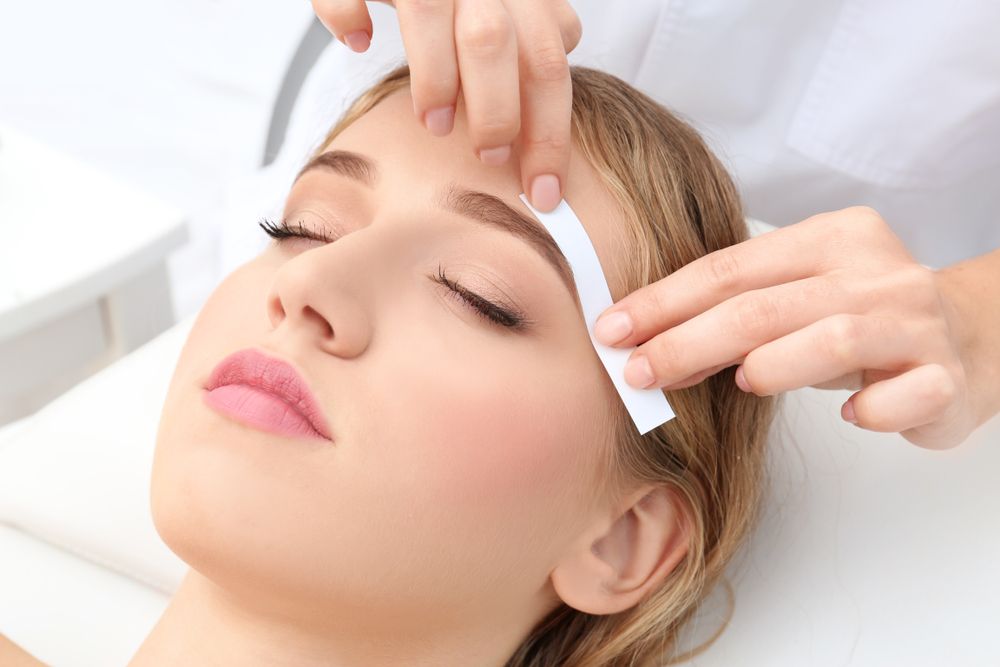 Facial Waxing