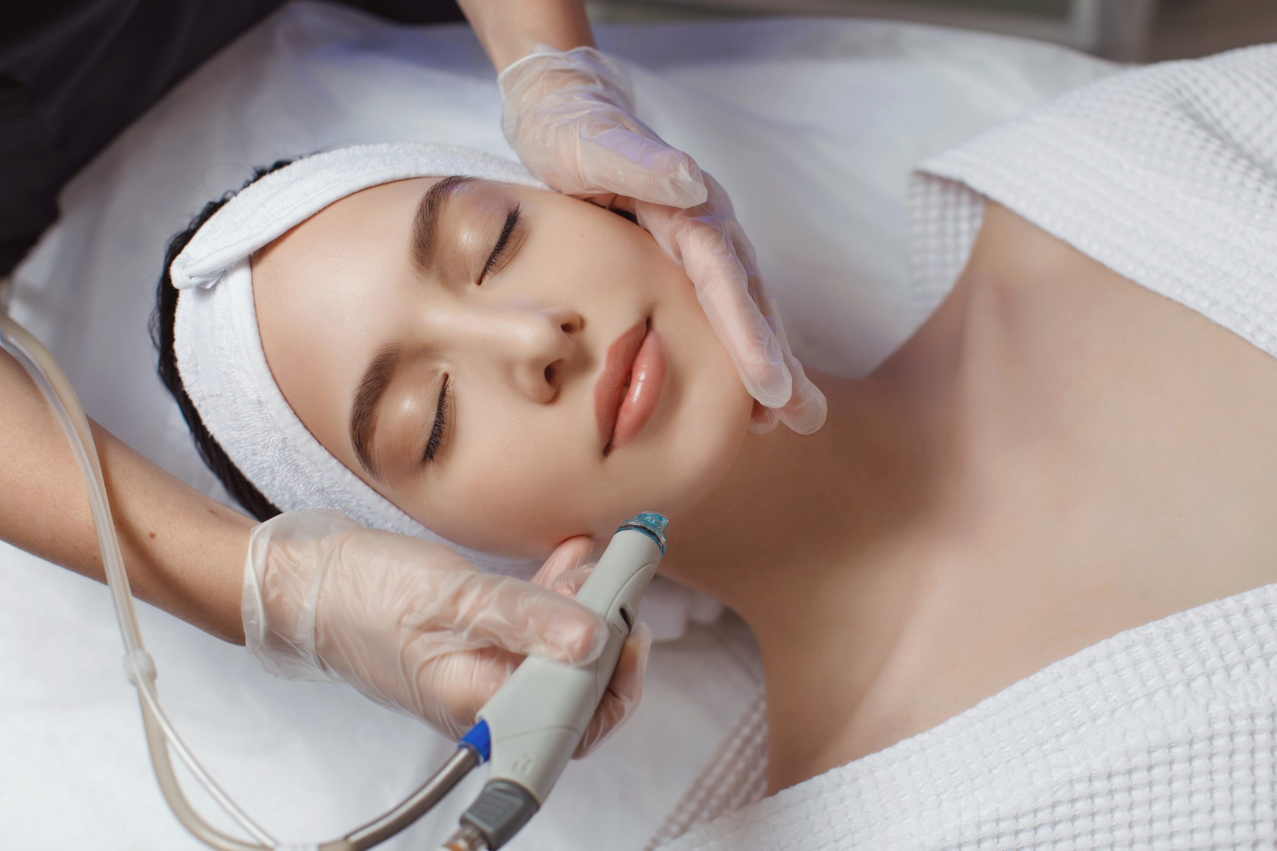 skin laser combination therapy 