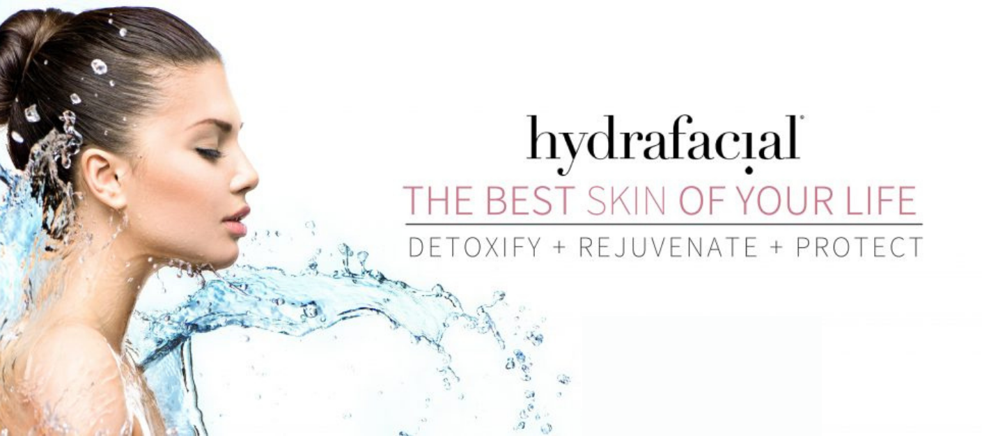 hydrafacial banner