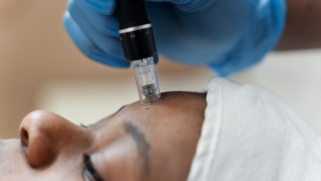 Bring Your Skin Tightening Goals To Life With Microneedling